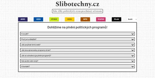 Politic parties watchdog